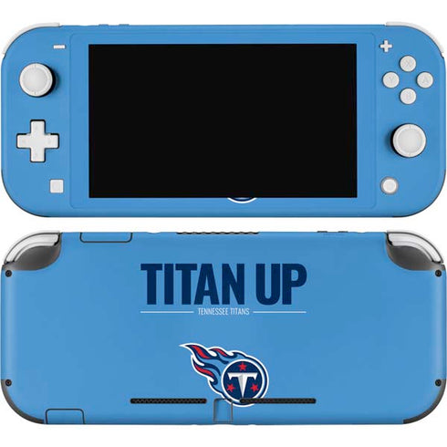 NFL Tennessee Titans Team Motto Nintendo Switch Lite Skin